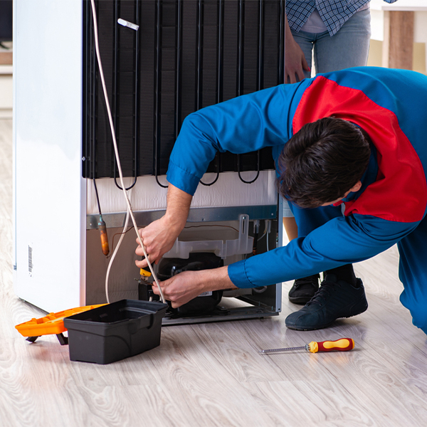 how much do you charge for refrigerator repair services in Eureka Utah