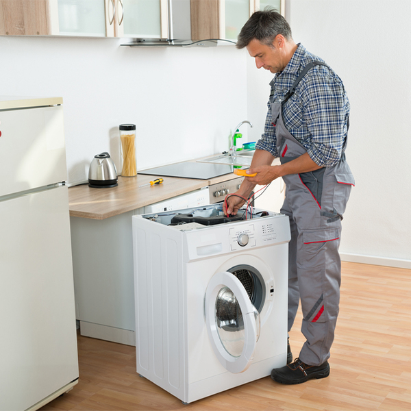 how much should i expect to pay for washer repair services in Eureka